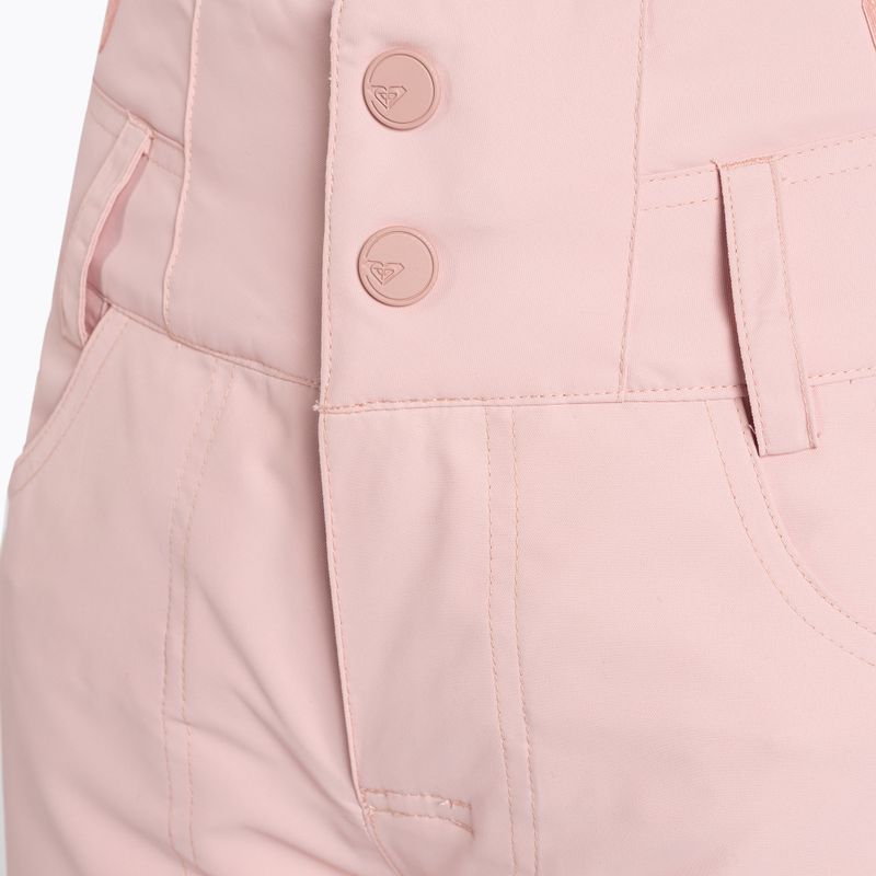 Vaikiškos snieglenčių kelnės ROXY Diversion powder pink 3