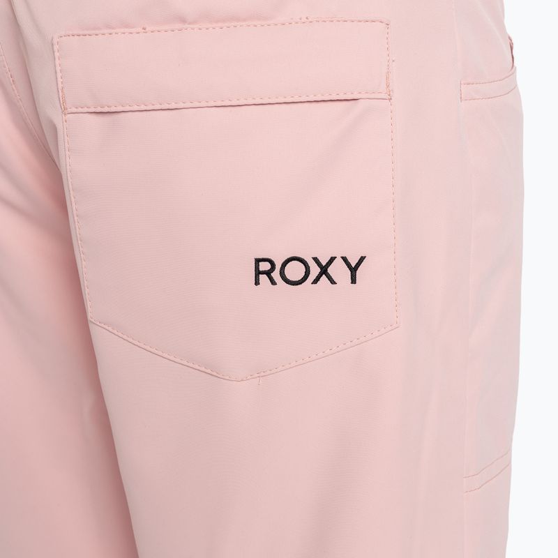 Vaikiškos snieglenčių kelnės ROXY Diversion powder pink 4