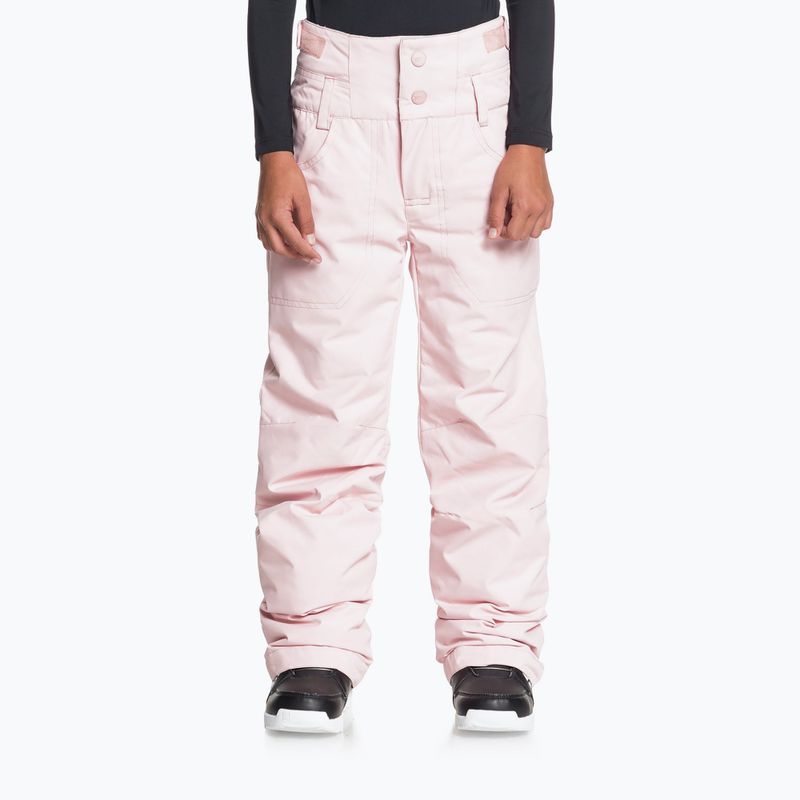 Vaikiškos snieglenčių kelnės ROXY Diversion powder pink 5