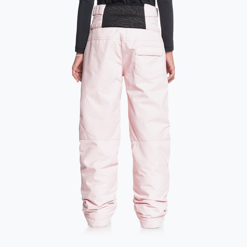 Vaikiškos snieglenčių kelnės ROXY Diversion powder pink 7