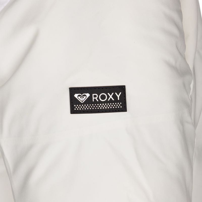 Moteriška snieglenčių striukė ROXY Clouded bright white 3