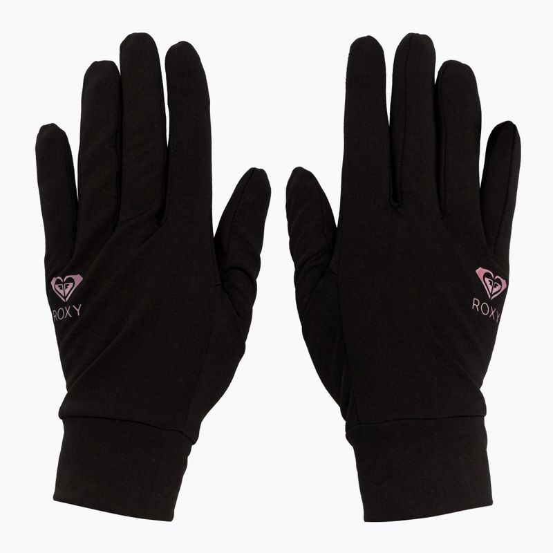 Moteriškos snieglenčių pirštinės ROXY Hydrosmart Liner 2021 true black 2