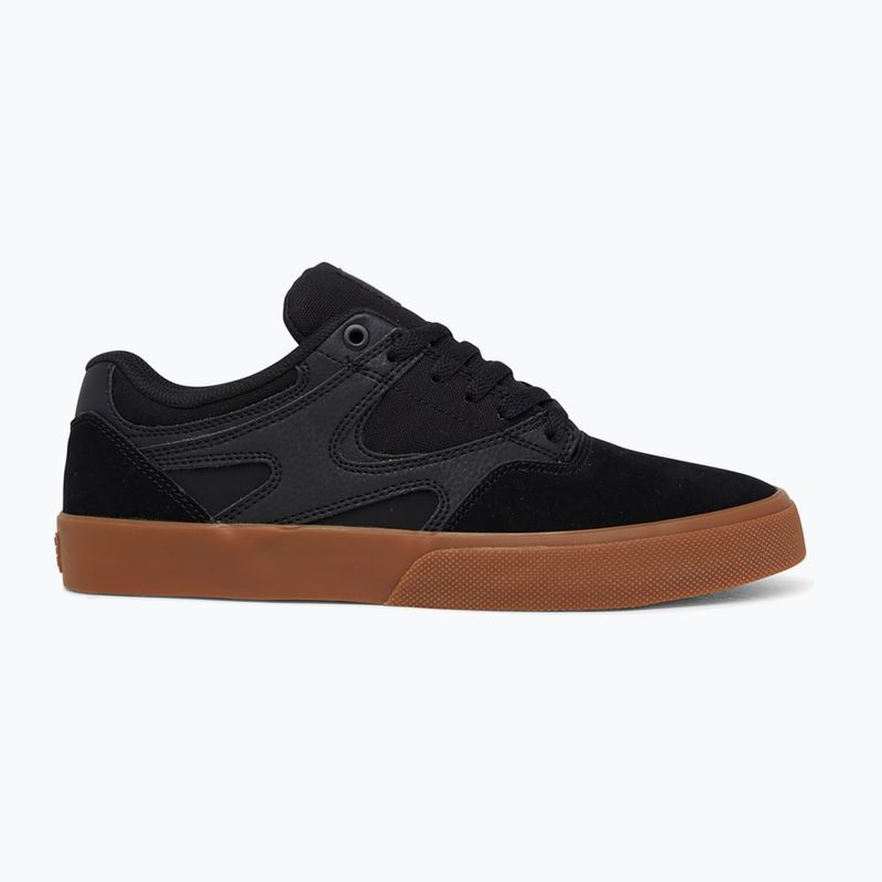 Vyriški batai DC Kalis Vulc black/black/gum 7
