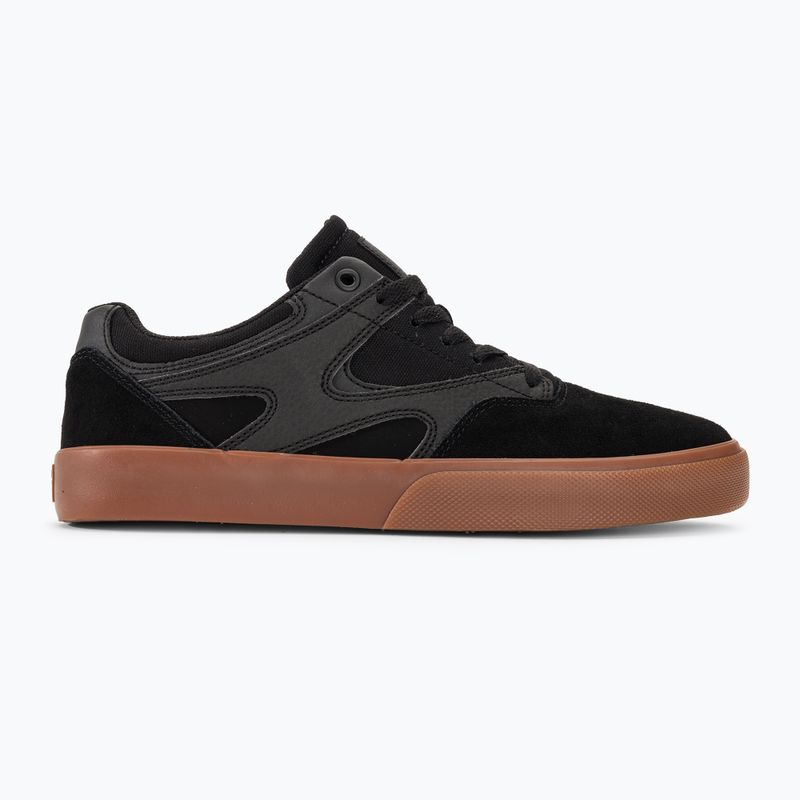 Vyriški batai DC Kalis Vulc black/black/gum 2