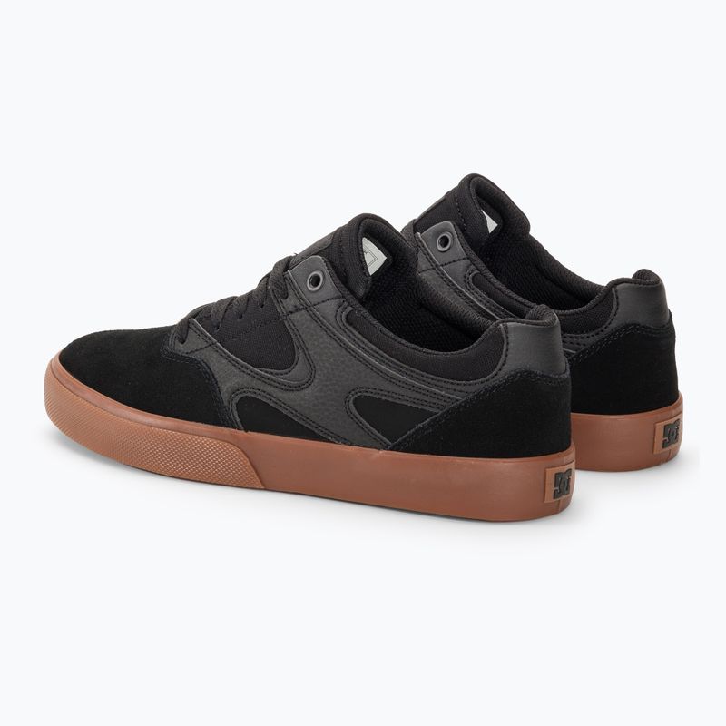 Vyriški batai DC Kalis Vulc black/black/gum 3