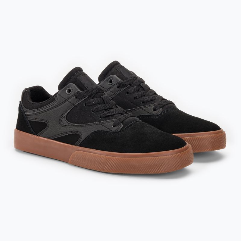 Vyriški batai DC Kalis Vulc black/black/gum 4