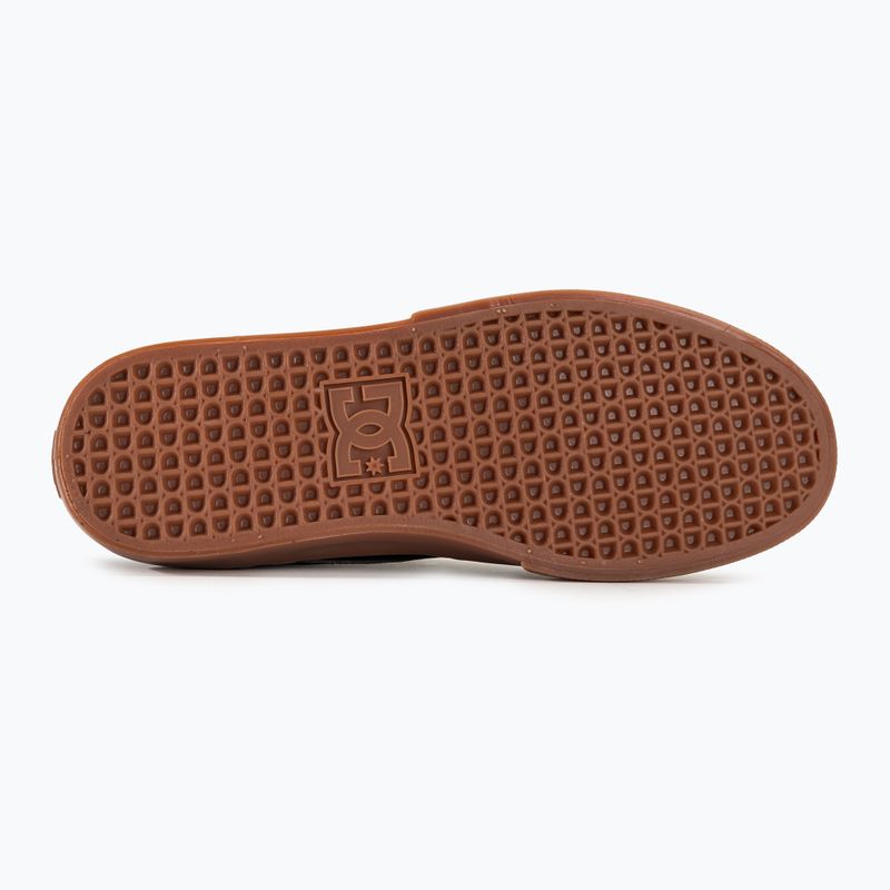 Vyriški batai DC Kalis Vulc black/black/gum 5
