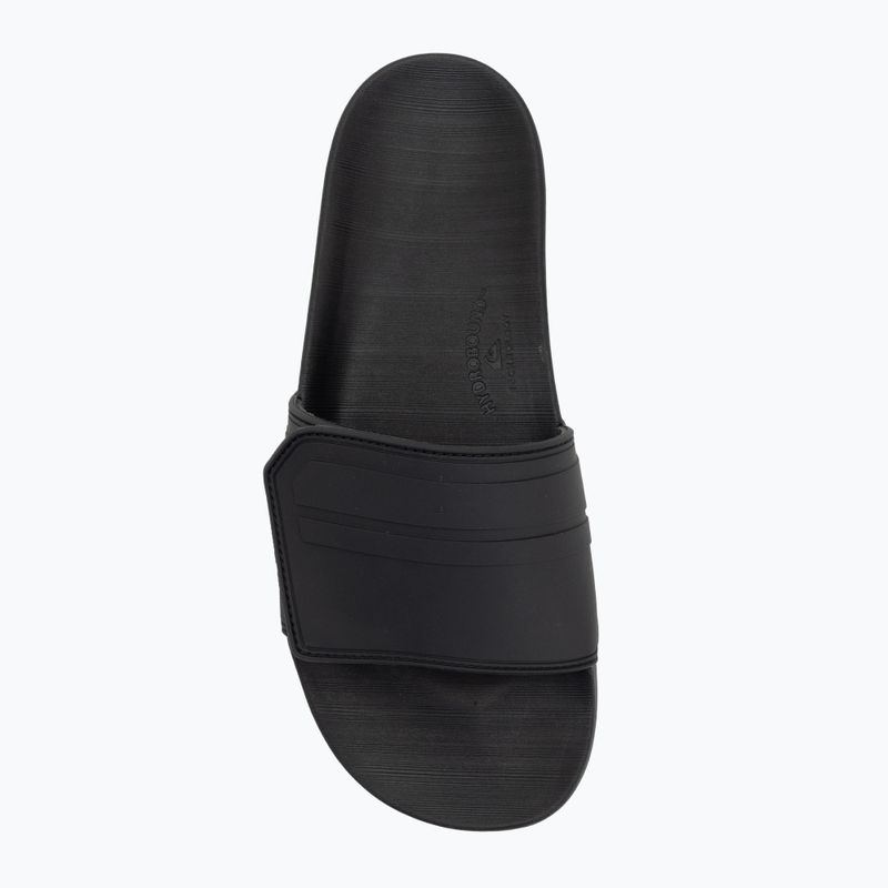 Vyriškos šlepetės Quiksilver Rivi Slide Adjust black/grey/black 5