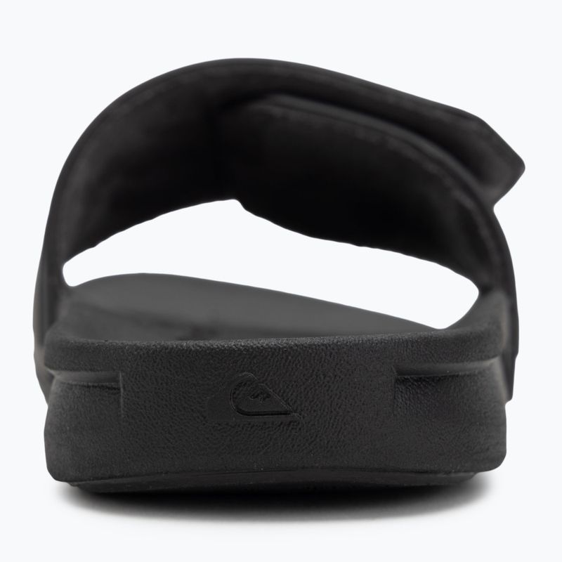 Vyriškos šlepetės Quiksilver Rivi Slide Adjust black/grey/black 6