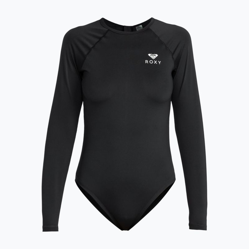 Moteriškas vientisas maudymosi kostiumėlis ROXY Essentials anthracite 6