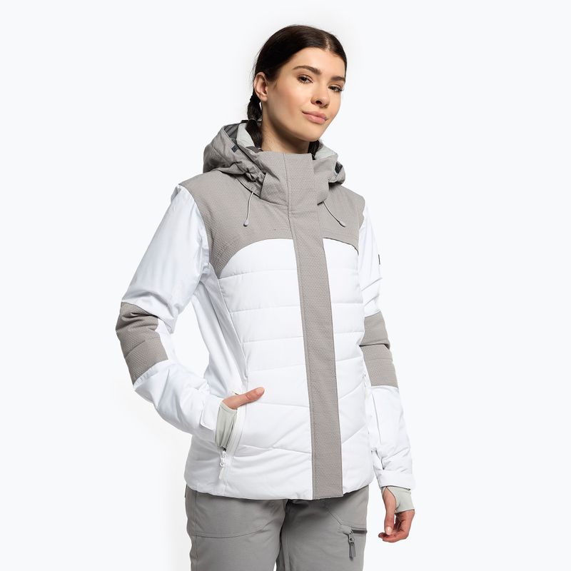 Moteriška snieglenčių striukė ROXY Dakota bright white