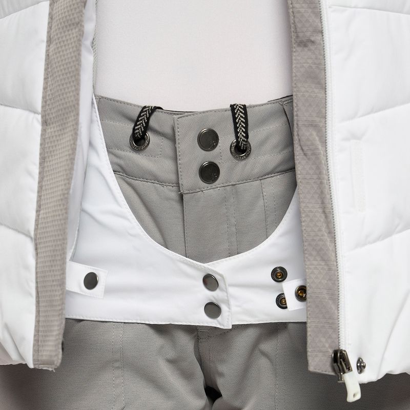 Moteriška snieglenčių striukė ROXY Dakota bright white 11
