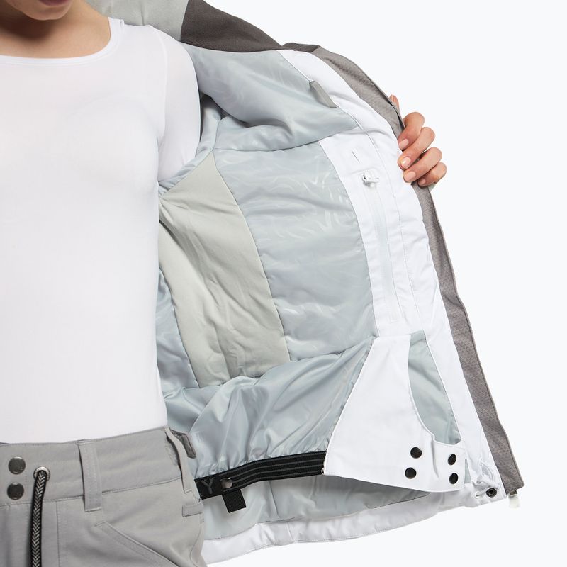 Moteriška snieglenčių striukė ROXY Dakota bright white 12