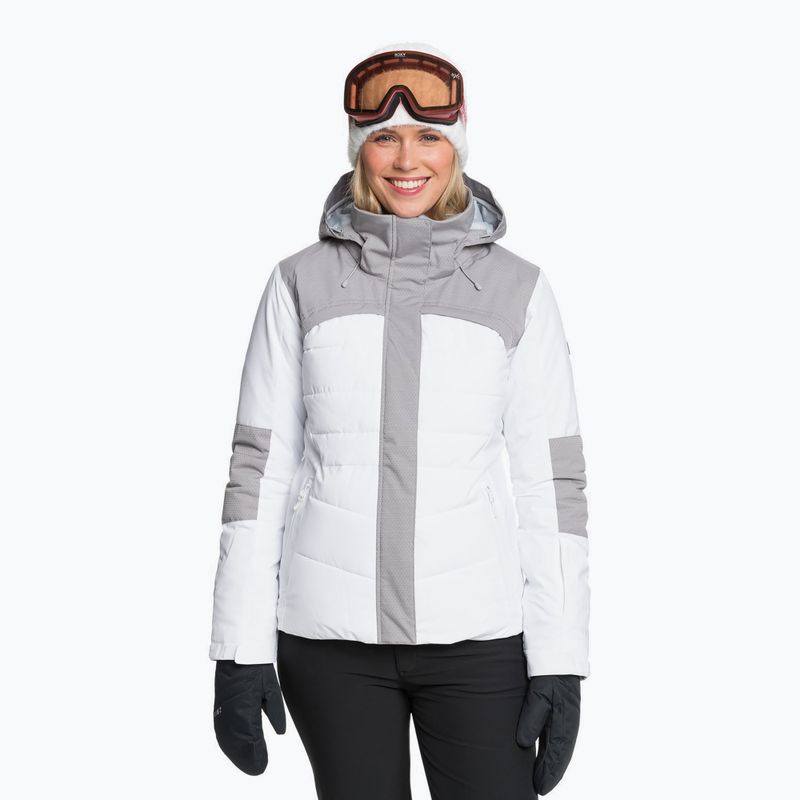 Moteriška snieglenčių striukė ROXY Dakota bright white 15