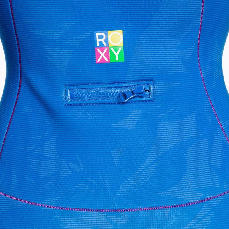 Moteriškas ROXY 1.5 Popsurf FZ LS SP QLCK mėlynas hidrokostiumas 8