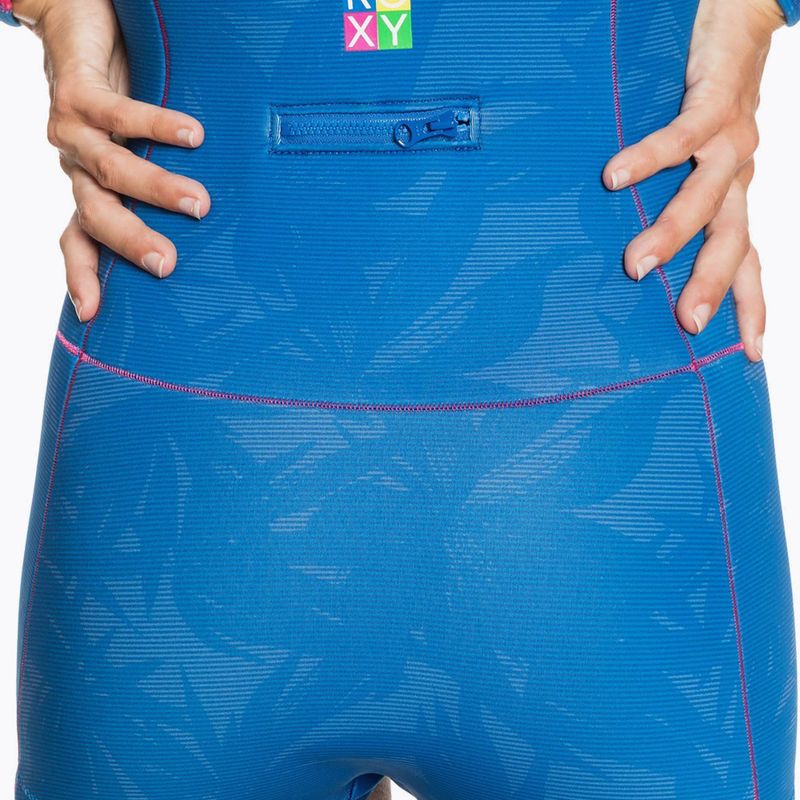 Moteriškas ROXY 1.5 Popsurf FZ LS SP QLCK mėlynas hidrokostiumas 10