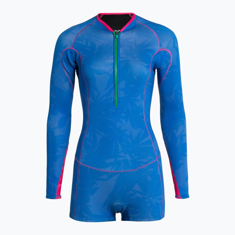 Moteriškas ROXY 1.5 Popsurf FZ LS SP QLCK mėlynas hidrokostiumas 2