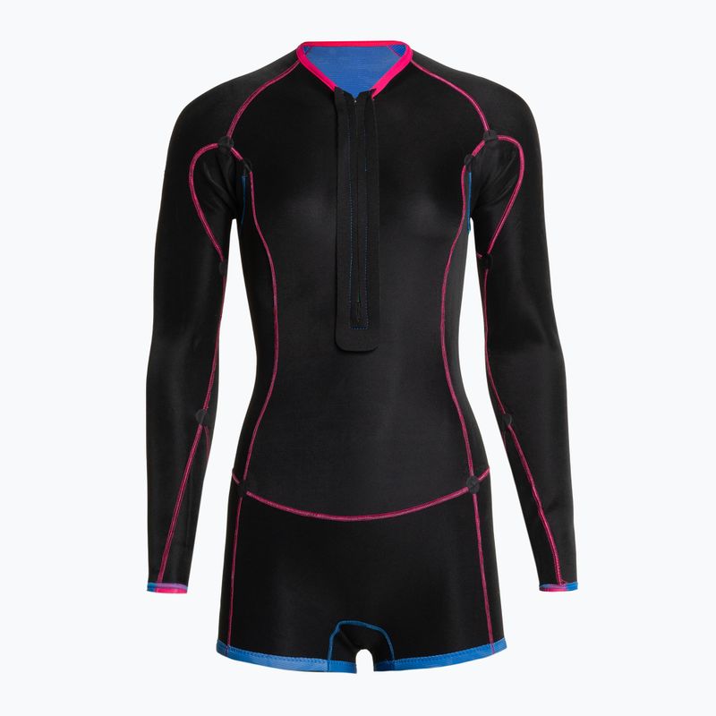 Moteriškas ROXY 1.5 Popsurf FZ LS SP QLCK mėlynas hidrokostiumas 4