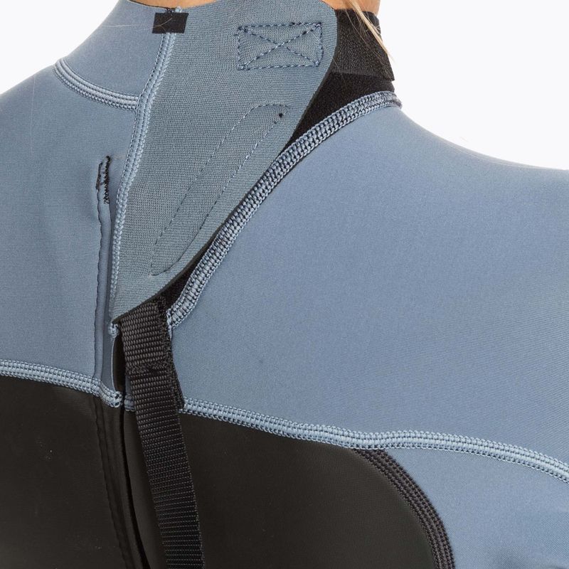 ROXY moteriškas 2/2 Prologue BZ LS SP FL cloud black/powderdgrey/sunglow hidrokostiumas 3