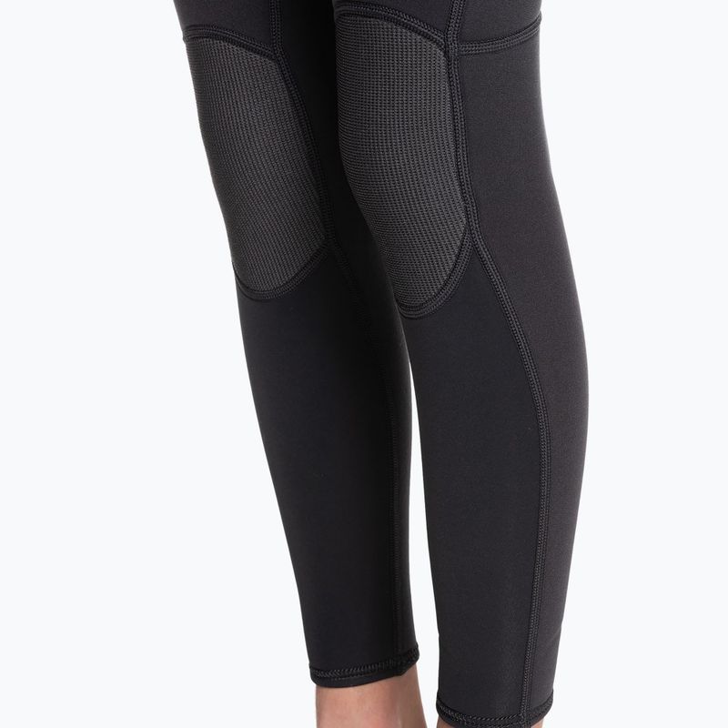 ROXY 4/3 Prologue Girl BZ GBS cloud black/powderdgrey/sunglow vaikiškas hidrokostiumas 8