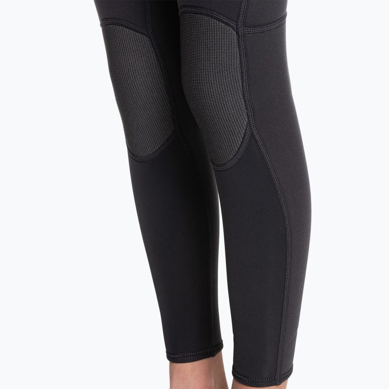 ROXY 4/3 Prologue Girl BZ GBS cloud black/powderdgrey/sunglow vaikiškas hidrokostiumas 3