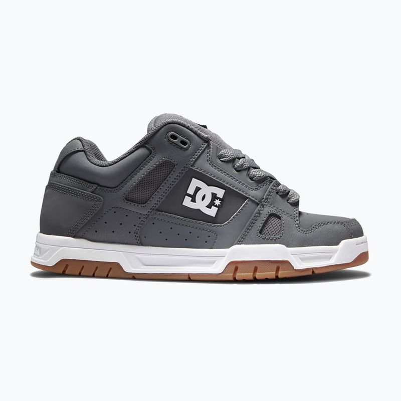 Vyriški batai DC Stag grey / gum 9