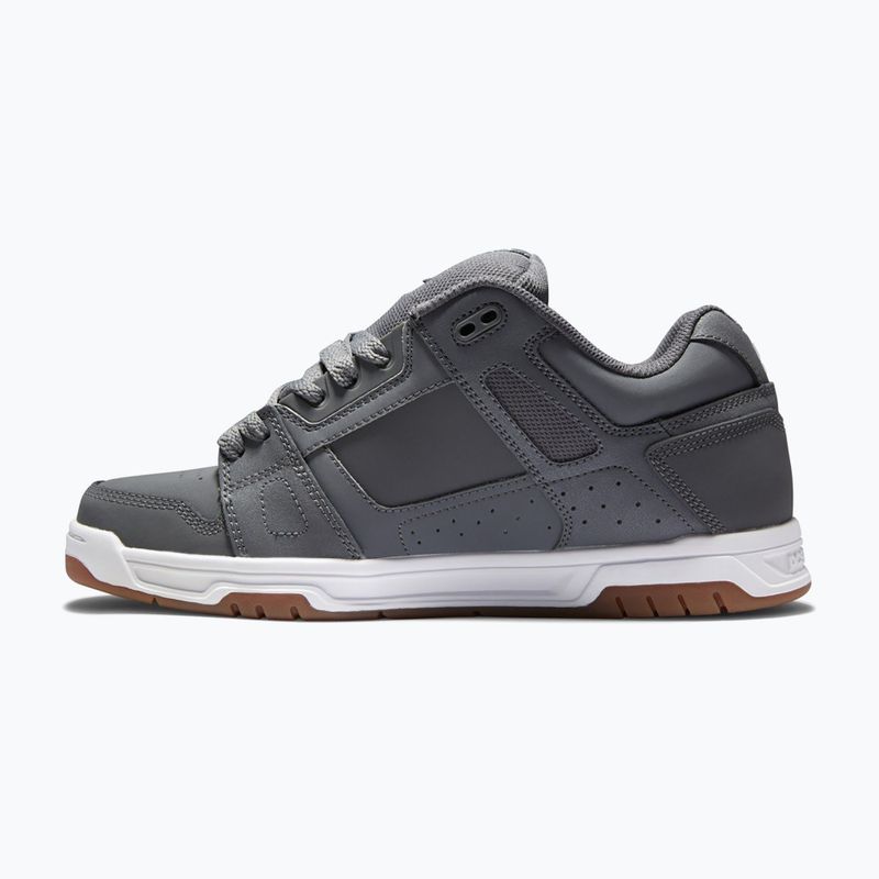 Vyriški batai DC Stag grey / gum 10