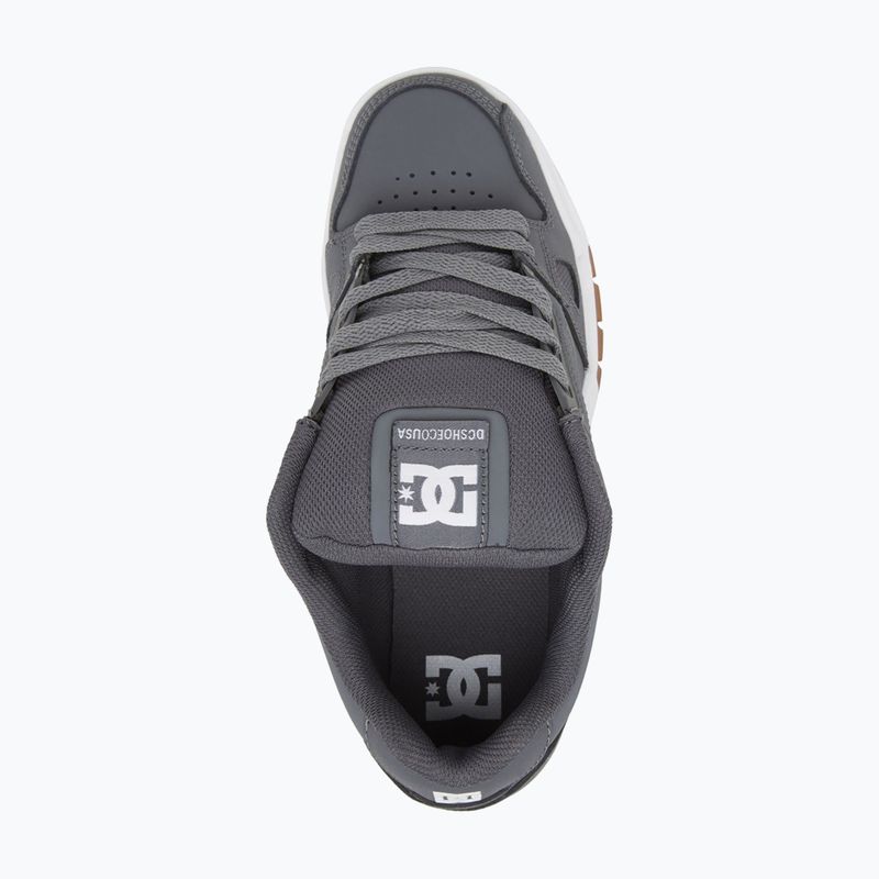 Vyriški batai DC Stag grey / gum 11