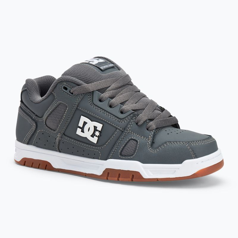 Vyriški batai DC Stag grey / gum
