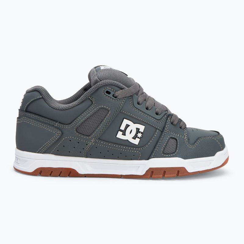 Vyriški batai DC Stag grey / gum 2