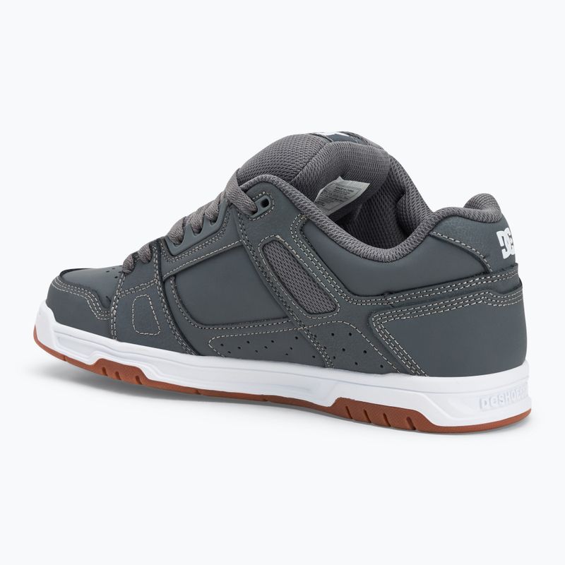 Vyriški batai DC Stag grey / gum 3