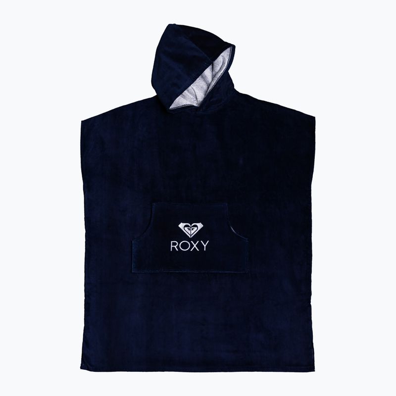 ROXY Stay Magical Solid mood indigo spalvos moteriškas pončas