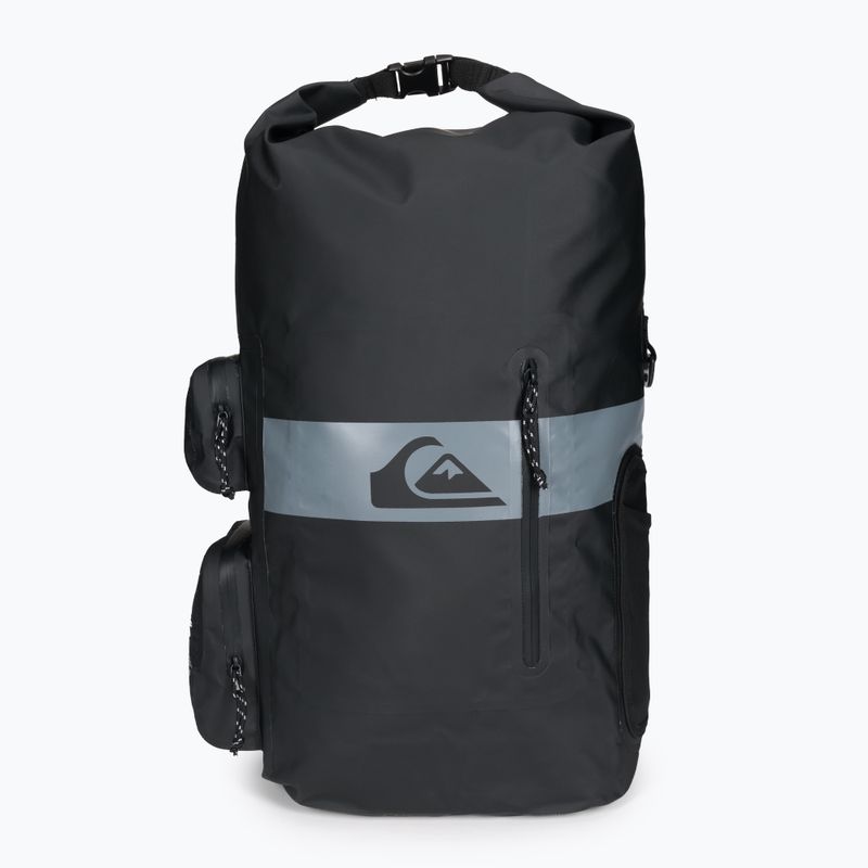 Quiksilver Evening Sesh 35 l black vyriška neperšlampama kuprinė 2