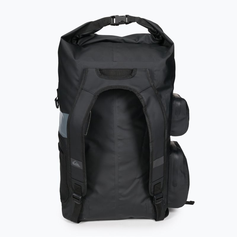 Quiksilver Evening Sesh 35 l black vyriška neperšlampama kuprinė 3