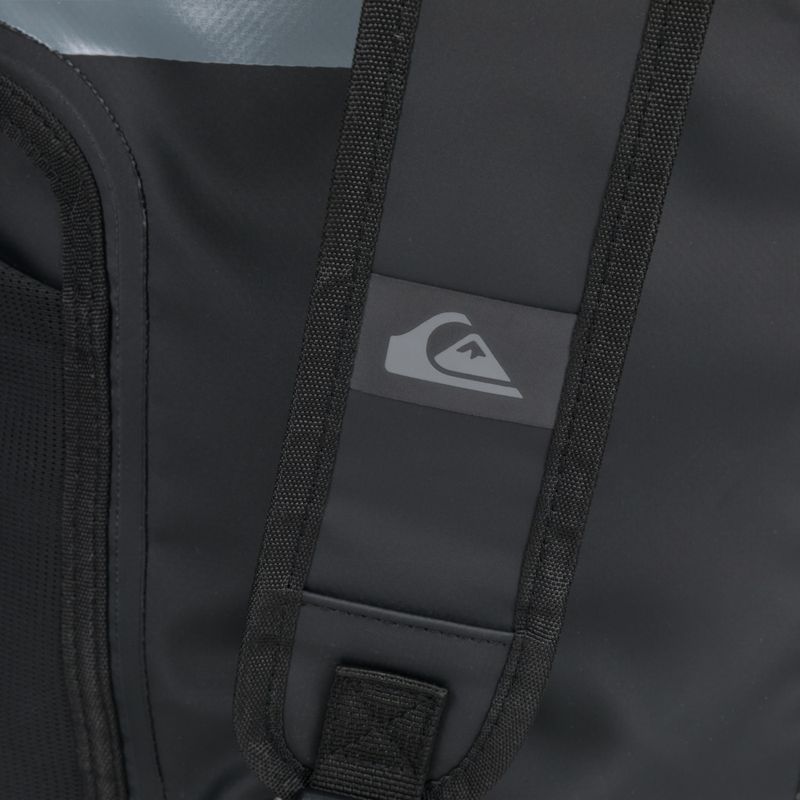 Quiksilver Evening Sesh 35 l black vyriška neperšlampama kuprinė 5