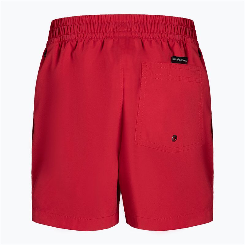 Quiksilver Everyday 13" vaikiški maudymosi šortai raudoni EQBJV03331-RQC0 2