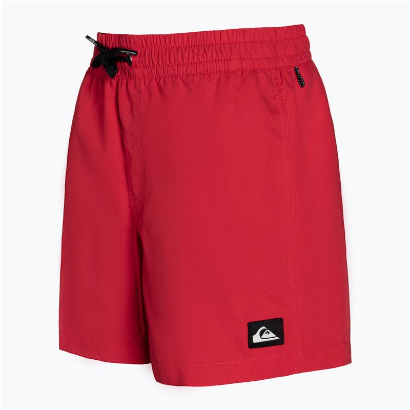 Quiksilver Everyday 13" vaikiški maudymosi šortai raudoni EQBJV03331-RQC0 3