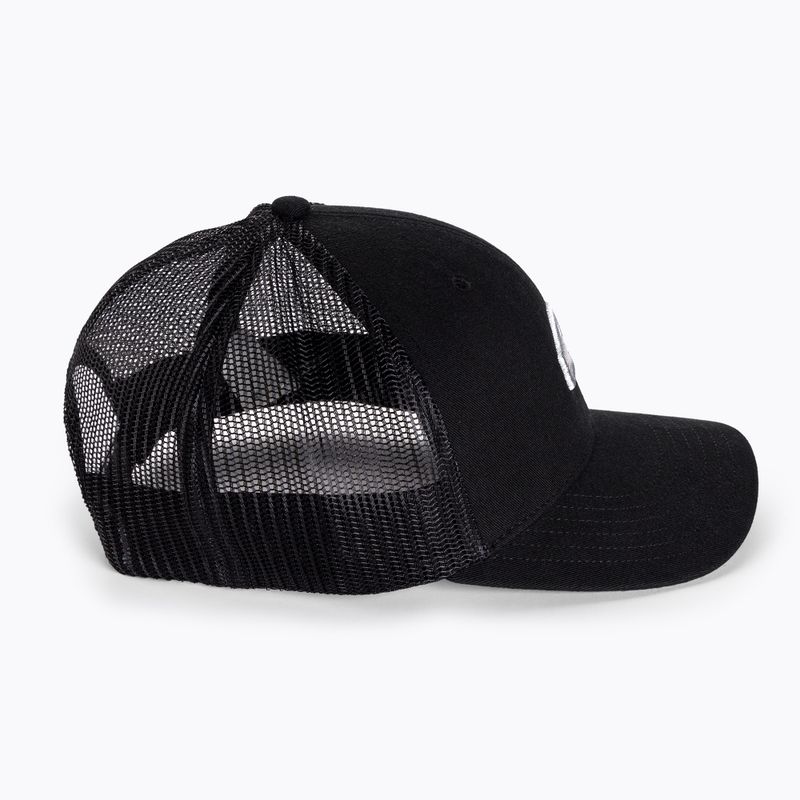 Quiksilver Grounder juoda vyriška beisbolo kepuraitė 2