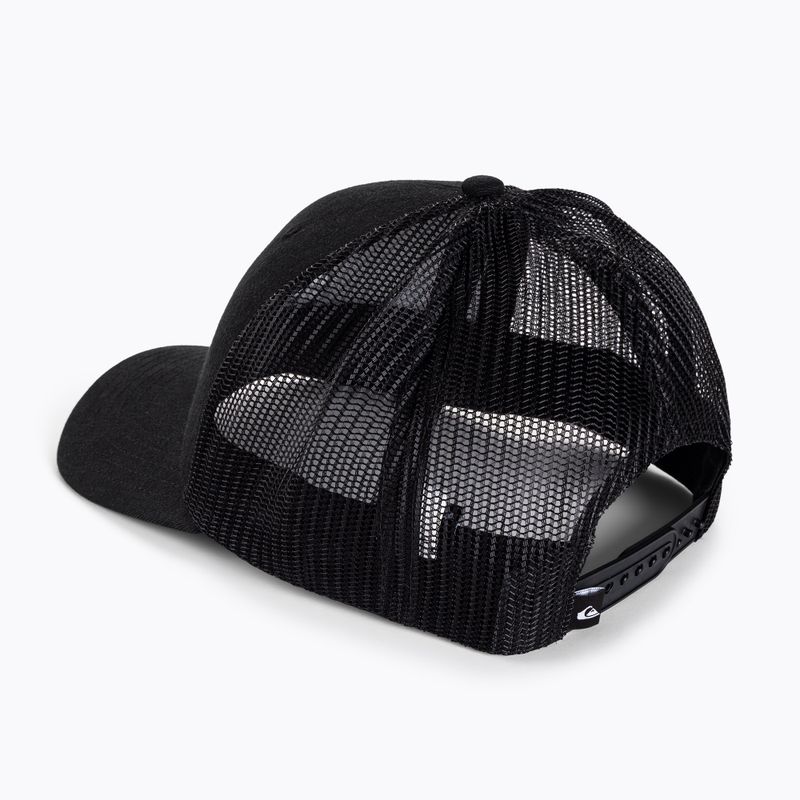 Quiksilver Grounder juoda vyriška beisbolo kepuraitė 3