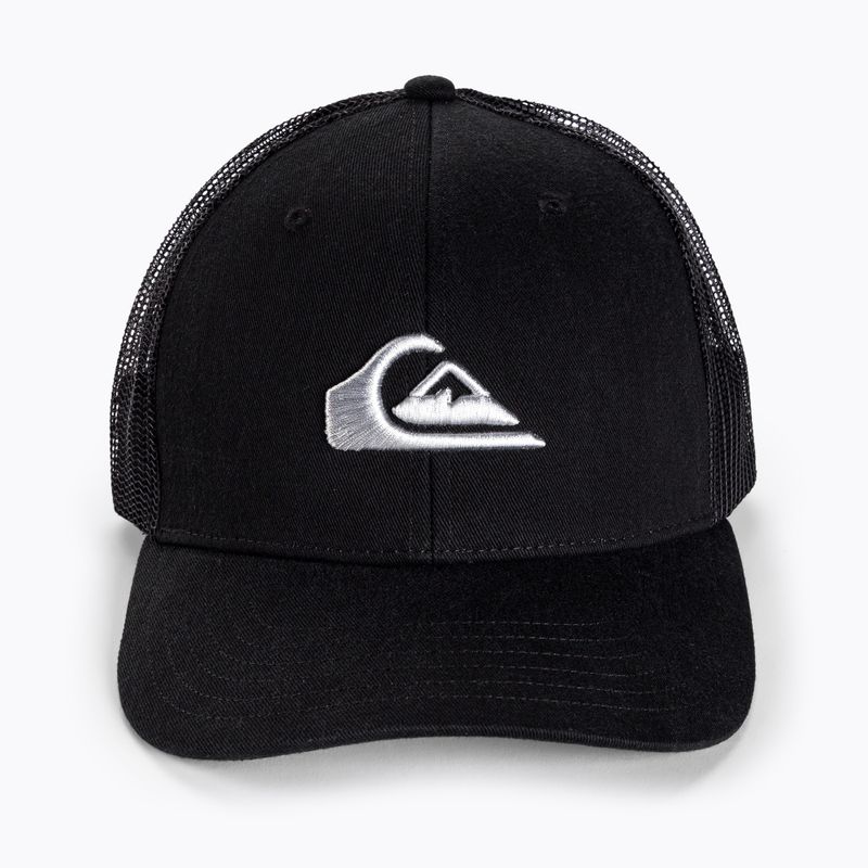 Quiksilver Grounder juoda vyriška beisbolo kepuraitė 4
