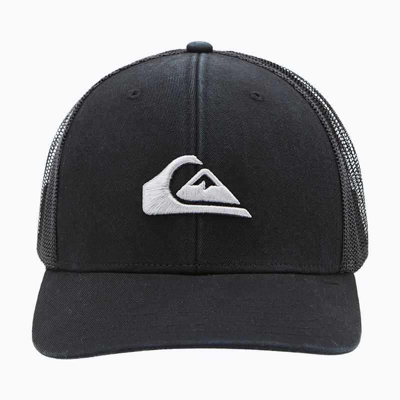 Quiksilver Grounder juoda vyriška beisbolo kepuraitė 6