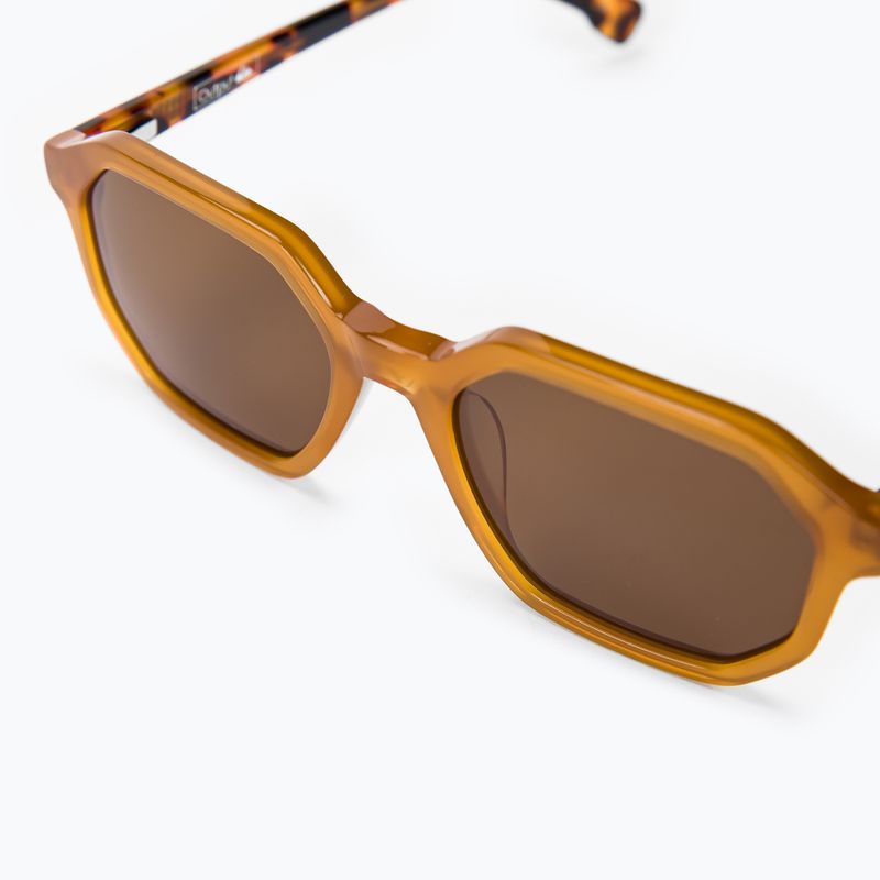 Quiksilver Output crystal honey/brown akiniai nuo saulės EQYEY03144-XNNC 3