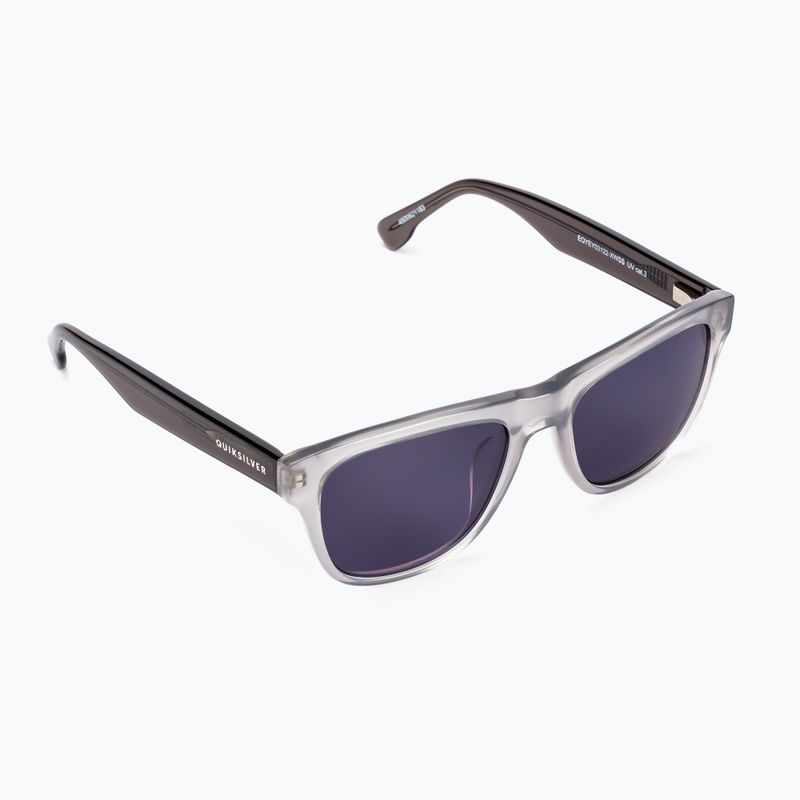 Quiksilver Nasher miglotai pilki/pilki akiniai nuo saulės EQYEY03122-XWSS