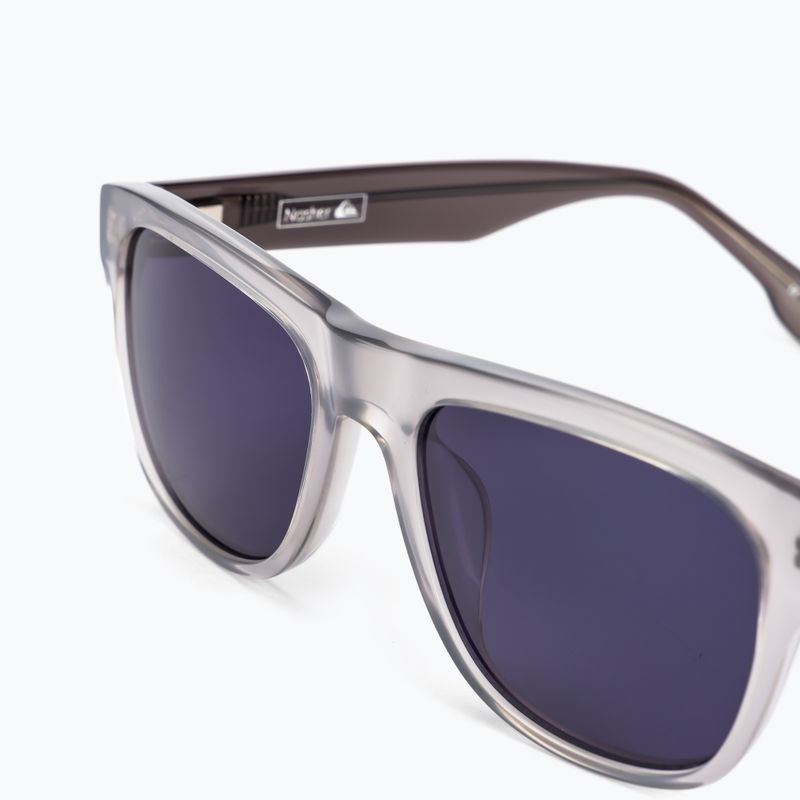 Quiksilver Nasher miglotai pilki/pilki akiniai nuo saulės EQYEY03122-XWSS 4