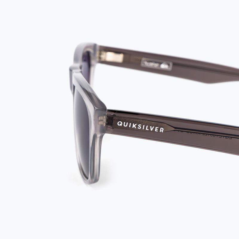 Quiksilver Nasher miglotai pilki/pilki akiniai nuo saulės EQYEY03122-XWSS 5