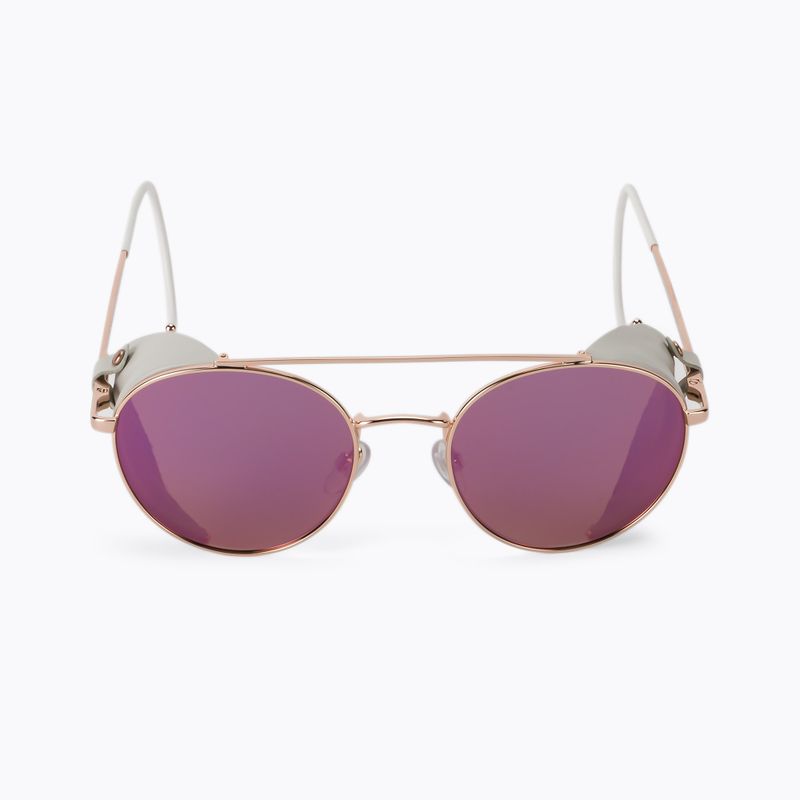 Moteriški akiniai nuo saulės ROXY Blizzard shiny rose gold/white/ml sup pi 3