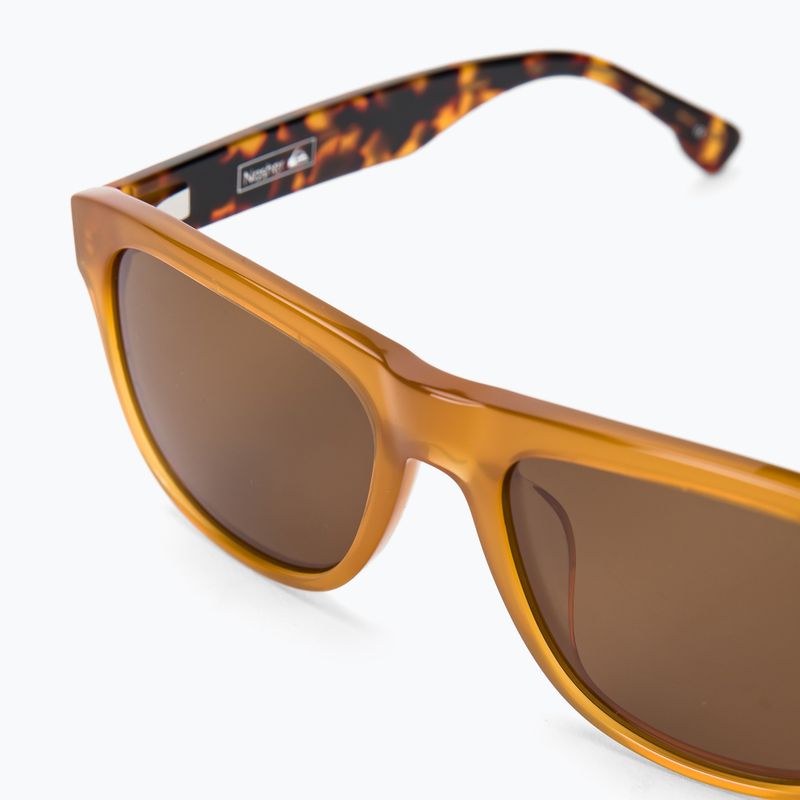 Quiksilver Nasher crystal honey/brown akiniai nuo saulės EQYEY03122-XNNC 3