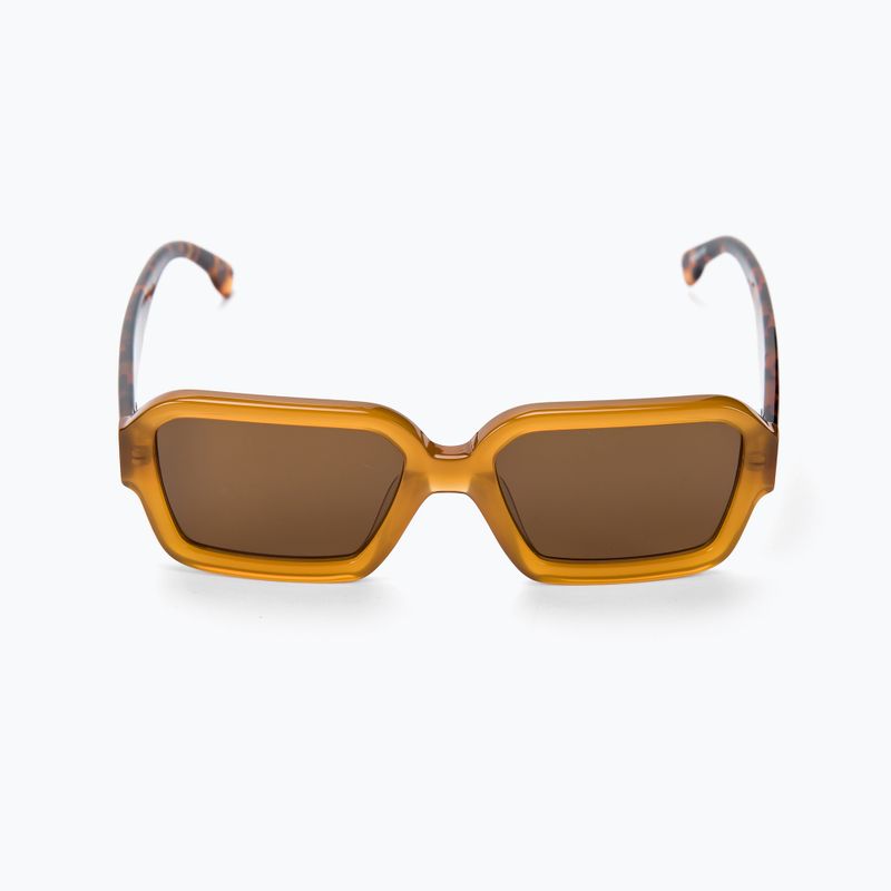 Quiksilver Monitor crystal honey/brown akiniai nuo saulės EQYEY03142-XNNC 5