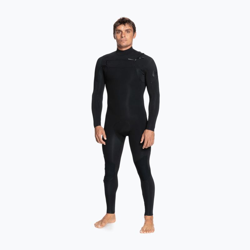 Quiksilver Vyriškos Everyday Sessions 3/2 mm plaukimo putos Black EQYW103122-KVD0 6