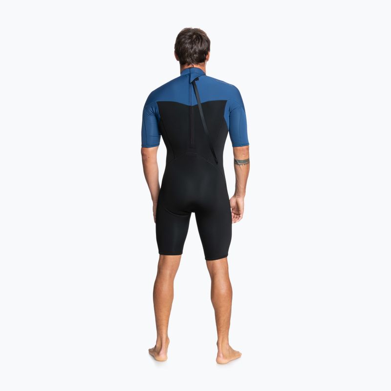 Quiksilver Everyday Sessions 2/2 mm vyriškos plaukimo putos black-blue EQYW503027-XKKB 9